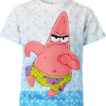 Patrick Star Louis Vuitton Spongebob Squarepants Shirt