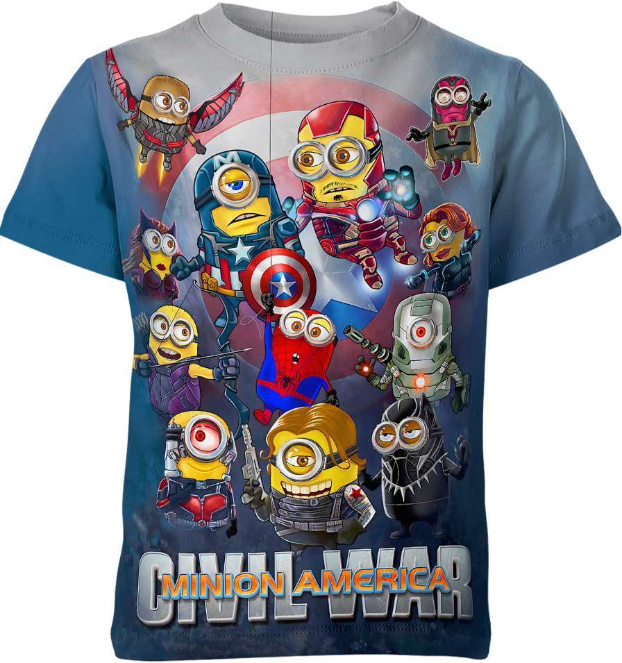 Minion Avengers Shirt
