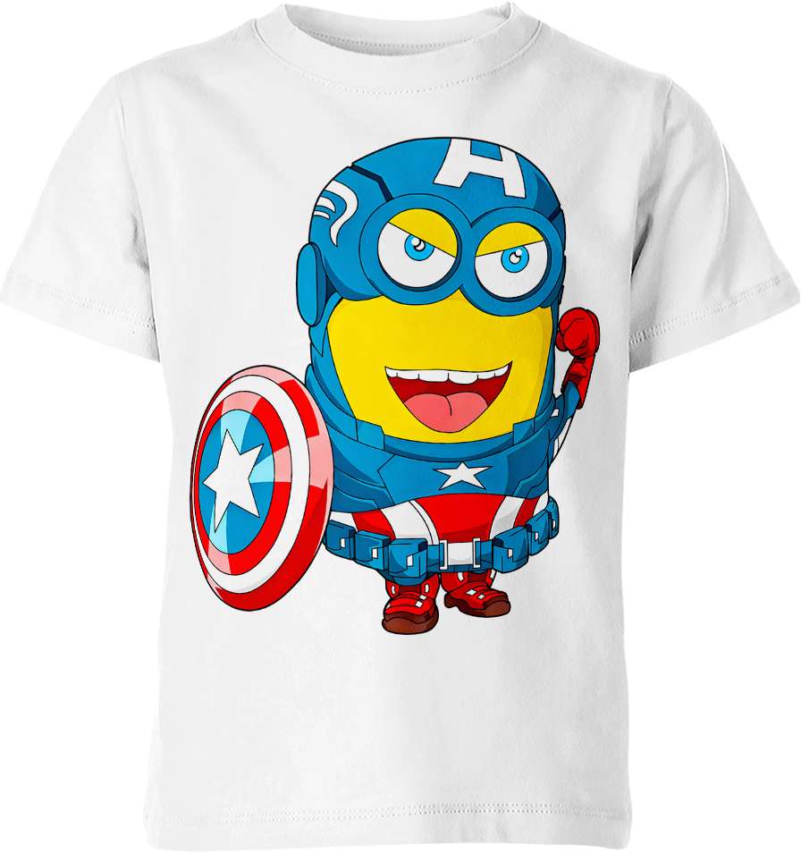 Minion Captain America Shirt