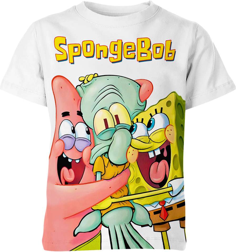 Spongebob Squarepants Shirt - Secrettees