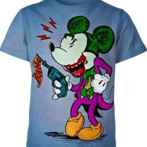 Mickey Mouse Joker Shirt