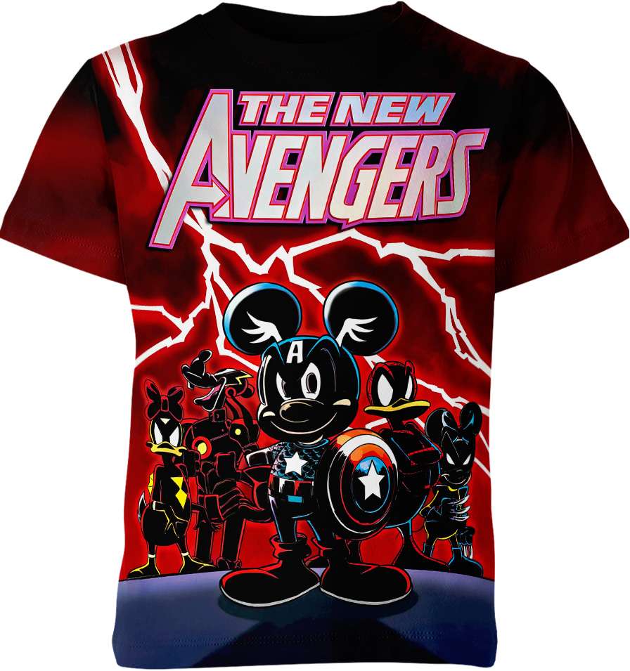 Disney Avengers Shirt