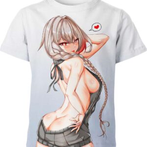Aex Counter:Side Hentai Ahegao Shirt