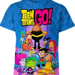 Teen Titans Go DC Comics Shirt