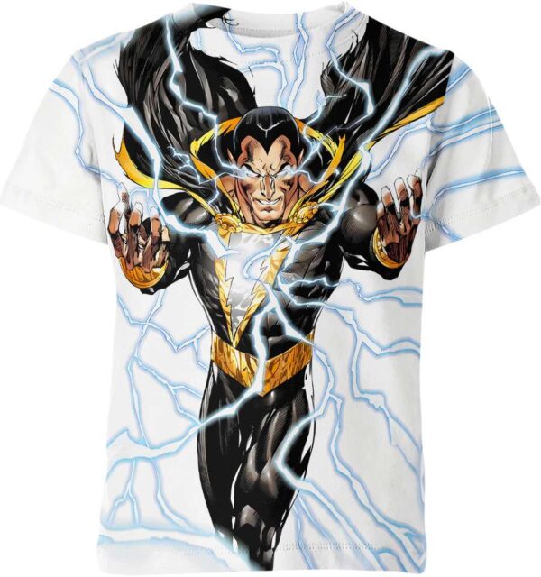 Black Adam DC Comics Shirt
