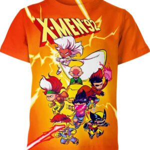 X-Men 92 Marvel Comics Shirt