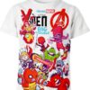 Avengers Vs X-Men Shirt