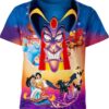 Jasmine Aladdin Shirt