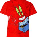 Mr. Krabs Spongebob Squarepants Shirt