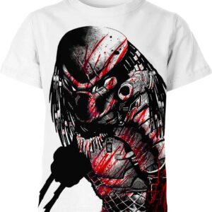 Villain – Predator Marvel Comics Shirt