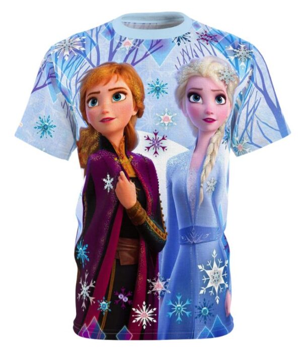 Elsa Anna Frozen Shirt