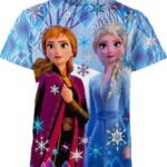 Elsa Anna Frozen Shirt