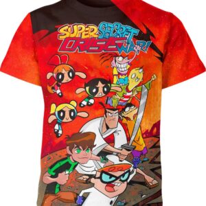 Samurai Jack, Ben 10, Dexter, The Powerpuff Girls, And Ed, Edd, And Eddy Shirt