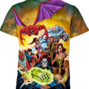 X-Men Marvel Comics Shirt