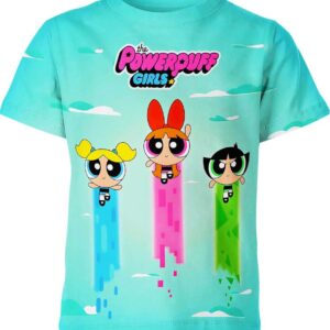 The Powerpuff Girls Shirt