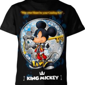 Mickey Mouse Kingdom Hearts Shirt