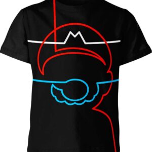 Super Mario Minimal Shirt