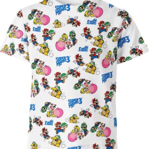 Super Mario 3 Shirt