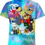 Olive Oyl Popeye Gucci Shirt