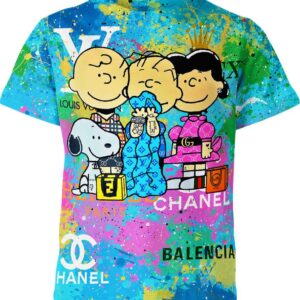 Peanuts By Charles M. Schulz Shirt