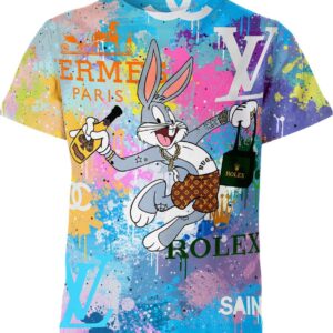 Bugs Bunny Louis Vuitton Shirt