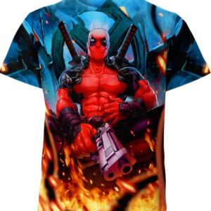 Deadpool Marvel Comics Shirt