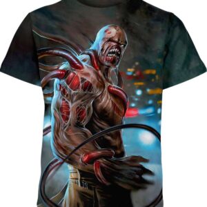 Nemesis Resident Evil Shirt