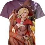 Mercy Overwatch Shirt