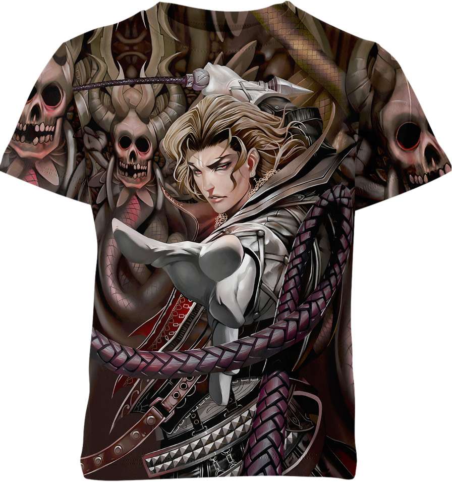 Whip Castlevania Shirt