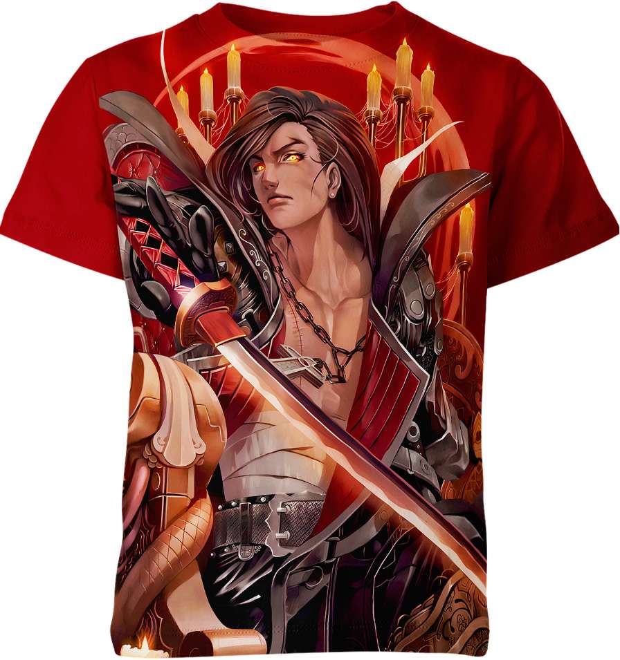 Alucard Castlevania Shirt