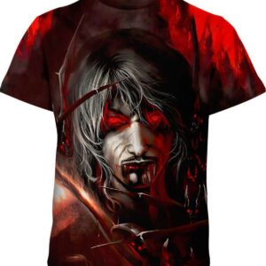 Dracula Castlevania Shirt