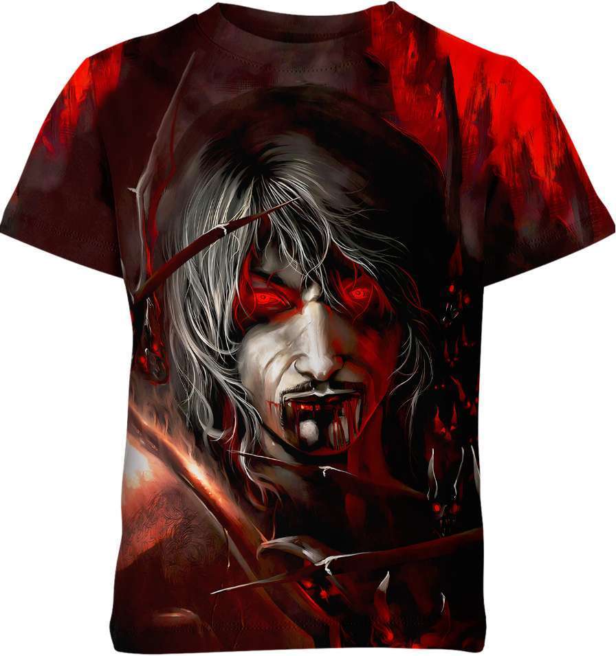 Dracula Castlevania Shirt