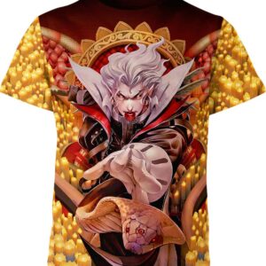 Alucard Castlevania Shirt