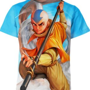 Aang Avatar The Last Airbender Shirt