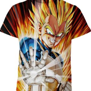Vegeta Dragon Ball Z Shirt