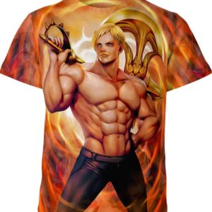 Escanor Seven Deadly Sins Shirt