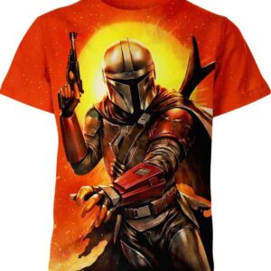 The Mandalorian Star Wars Shirt