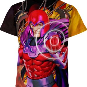 Magneto X-Men Marvel Comics Shirt