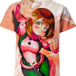 Ochaco Uraraka My Hero Academia Sexy Anime Girl Shirt