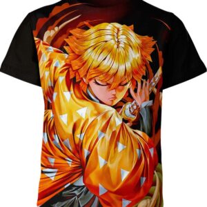 Zenitsu Agatsuma Demon Slayer Shirt