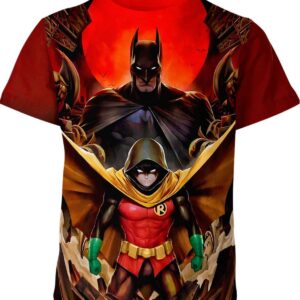 Robin And Batman DC Comics Shirt