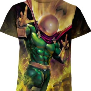 Mysterio Spider Man Marvel Comics Shirt