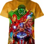 The Avengers Marvel Comics Shirt