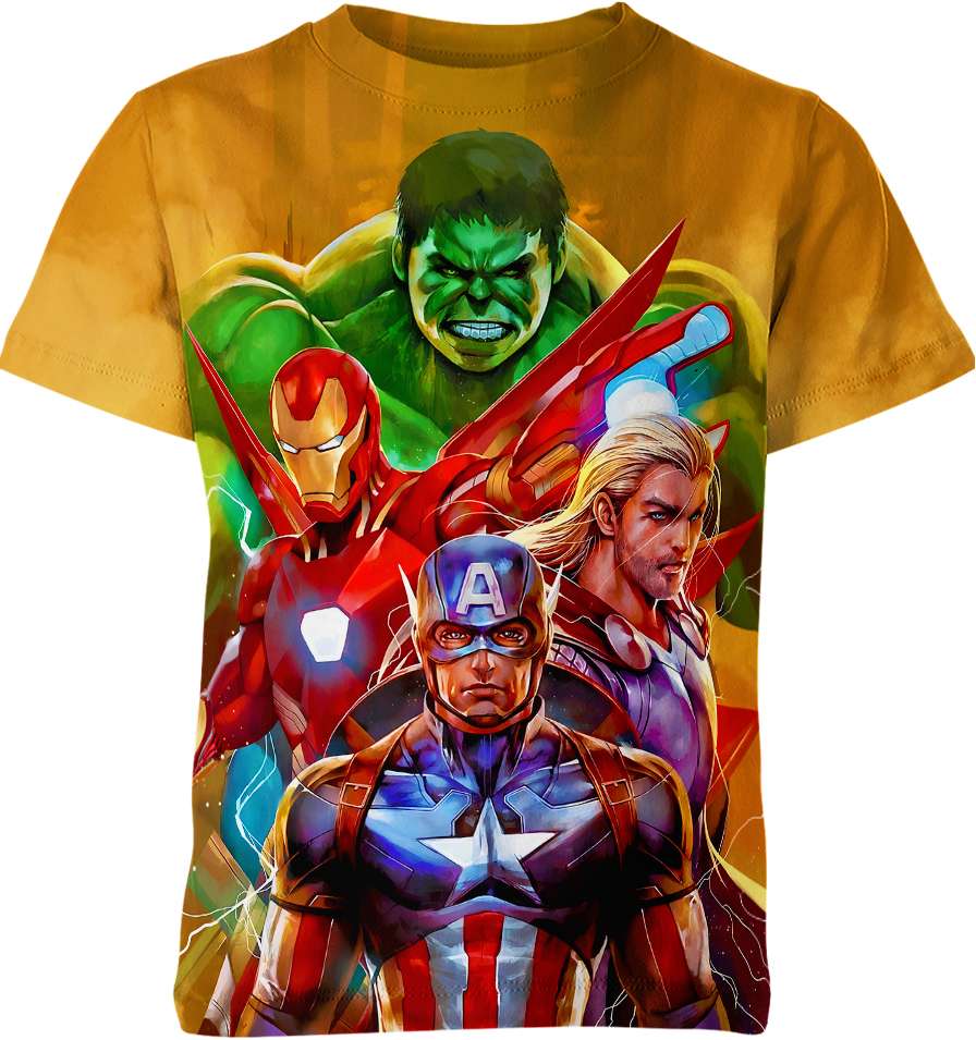The Avengers Marvel Comics Shirt