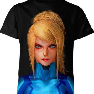 Samus Aran Metroid Shirt