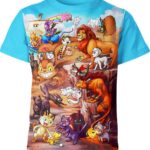 Pop Culture Cats Shirt