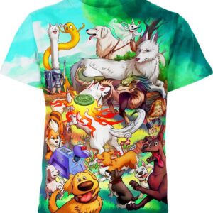 Pop Culture Dogs Shirt
