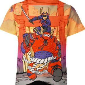 Big Hero 6 Shirt