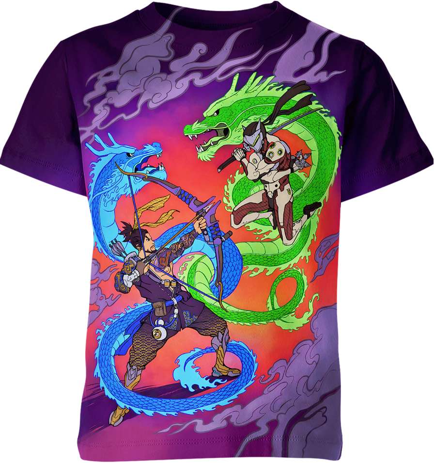 Overwatch Dragons Shirt