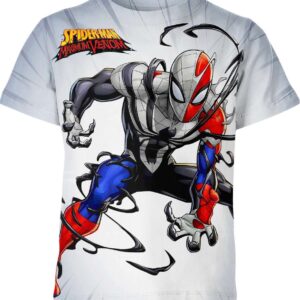 Venom Spider-Man Marvel Comics Shirt
